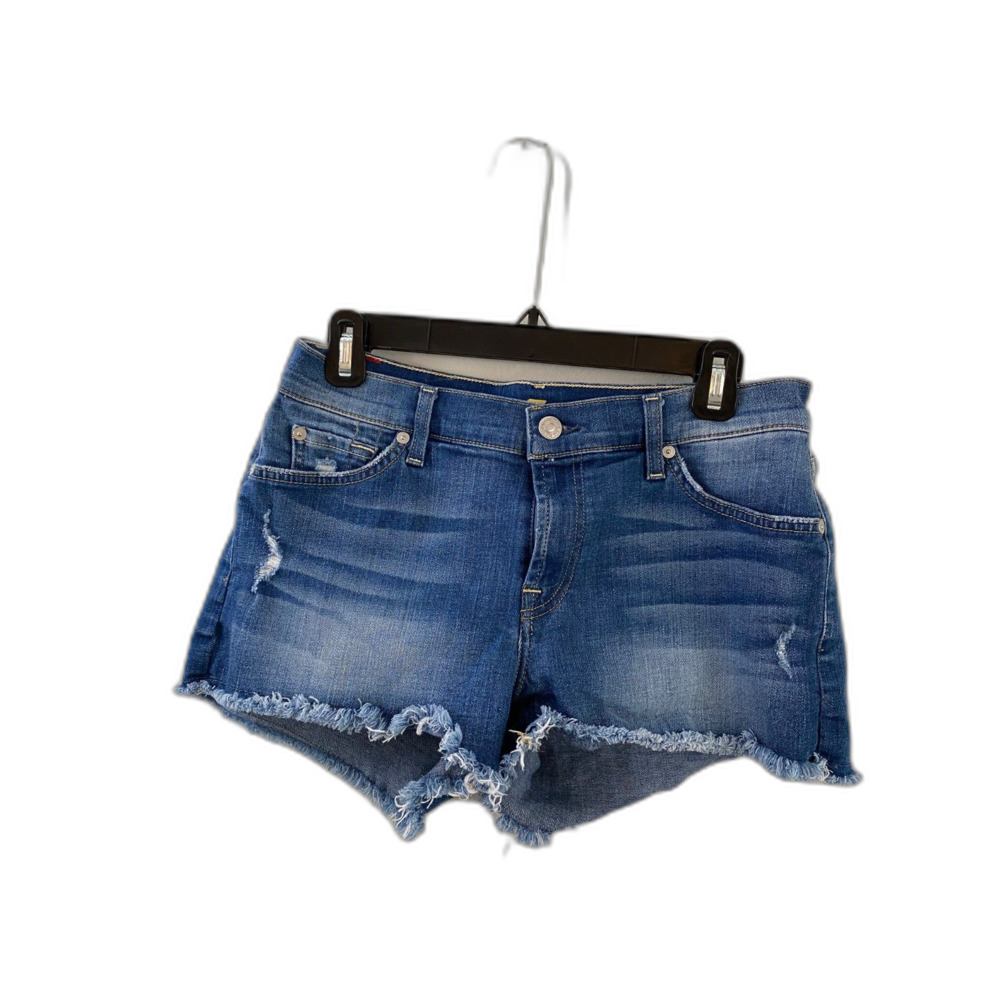 7 Seven for All Mankind Jean Shorts